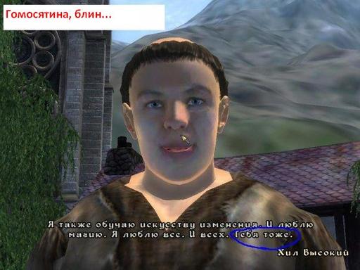 Elder Scrolls IV: Oblivion, The - Скриншоты - смешные, забавные, веселые.