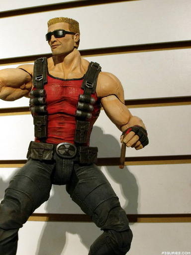 Duke Nukem Forever - Фигурка Duke Nukem от NECA в апреле