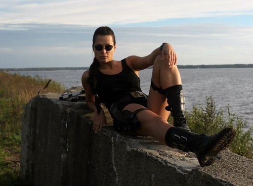 Tomb Raider - Tomb Raider: The Movie cosplay