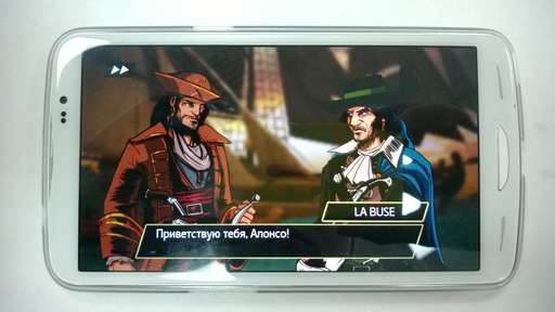 Играем на Android - Блиц-обзор Assasin's Creed Pirates