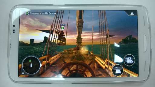 Играем на Android - Блиц-обзор Assasin's Creed Pirates